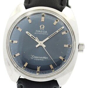 OMEGA Seamaster Cosmic Date Navy Dial Automatic Men's Watch_894756